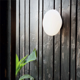Bubble Outdoor Wall Light
